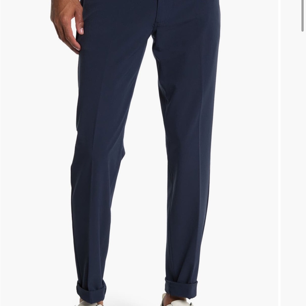 14th & Union Two-Way Stretch Men's Navy Pants - NWT